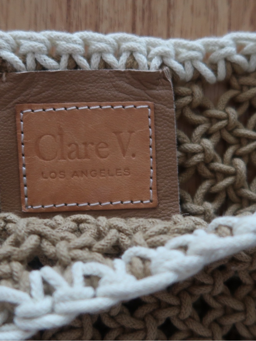 Clare V. Beach Tote - Picture 2 of 5